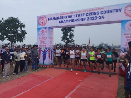 Nagpur dominates in state level cross country competition; The competition was held in Buldhana after 19 years | राज्यस्तरीय क्रॉसकंट्री स्पर्धेत नागपूरचा दबदबा; १९ वर्षानंतर झाली बुलढाण्यात स्पर्धा