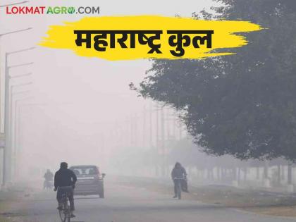 Maharashtra Weather : राज्यात सगळ्यात कुल अहिल्यानगर तापमान गेले ९ अंशांवर