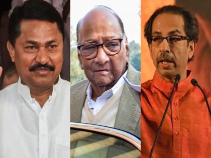 Leaders of NCP, Congress and Shiv Sena are criticizing each other | कोण, कुठे उभे राहणार? - आधी बसा तरी!