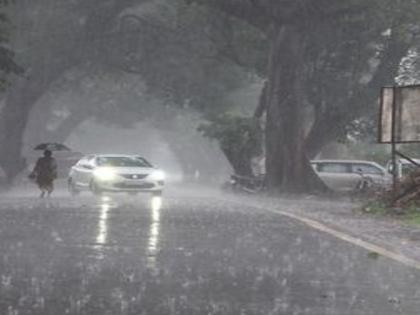 Heavy rains continue in Satara, 9 thousand cusecs inflow in Koyna dam | साताऱ्यात पावसाचा जोर कायम, कोयनेत ९ हजार क्यूसेकने आवक 