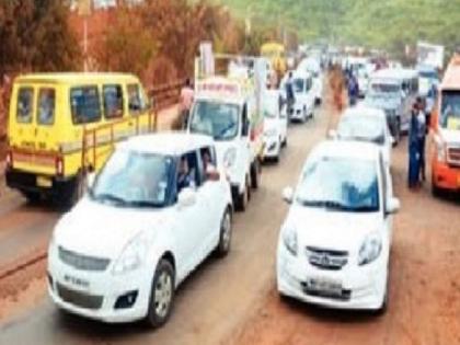 Changes in the traffic of tourists coming to Mahabaleshwar, It will be implemented from today | महाबळेश्वरात येणाऱ्या पर्यटकांच्या वाहतुकीत बदल, आजपासून होणार अंमलबजावणी