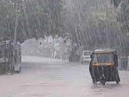 Heavy rains in Satara Mahabaleshwar crosses 1500 mm mark | साताऱ्यात पावसाची उघडझाप, महाबळेश्वरमध्ये दीड हजार मिलिमीटरचा टप्पा ओलांडला 