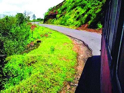  The question of security in Mahabaleshwar Ghat on the anagram | महाबळेश्वर घाटात सुरक्षेचा प्रश्न ऐरणीवर