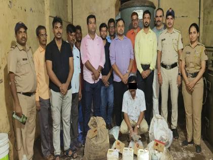 Drugs worth Rs 89 crore seized from Mahad MIDC; Raid on Rohan factory! | महाड एमआयडीसीतून ८९ कोटींचे अमली पदार्थ जप्त; रोहन कारखान्यावर छापा!