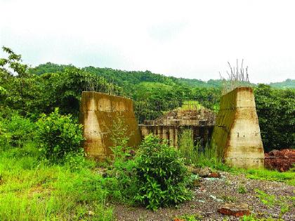 Before the acquisition of land, the halt of work, stopped work from year to year | जमीन अधिग्रहणाआधीच कामाची घाई, वर्षभरापासून थांबले काम