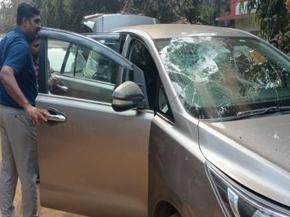 महाडमध्ये शिंदेसेना अन् राष्ट्रवादीत तुफान राडा; वाहनांची तोडफोड, तटकरे-गोगावले संघर्ष पेटला