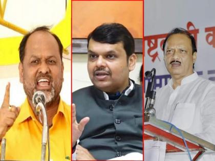 mahadev jankar tauts bjp dcm devendra fadnavis over ncp ajit pawar support govt | “BJP एवढा मोठा पक्ष होता, मग अजितदादांना फोडायची गरज नव्हती”; जानकरांचा फडणवीसांना टोला