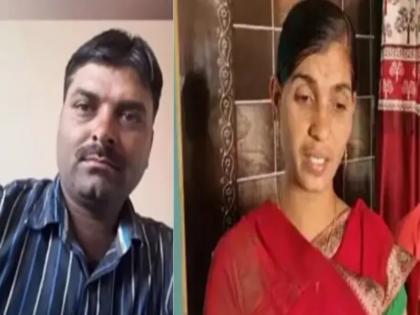 Question Valmik Karad with a rat tied to his mouth; Mahadev Munde's wife Dnyaneshwari demands | तोंडाला उंदीर बांधून करा वाल्मीक कराडची चौकशी; महादेव मुंडेंची पत्नी ज्ञानेश्वरी यांची मागणी Question Valmik Karad with a rat tied to his mouth; Mahadev Munde's wife Dnyaneshwari demands | तोंडाला उंदीर बांधून करा वाल्मीक कराडची चौकशी; महादेव मुंडेंची पत्नी ज्ञानेश्वरी यांची मागणी