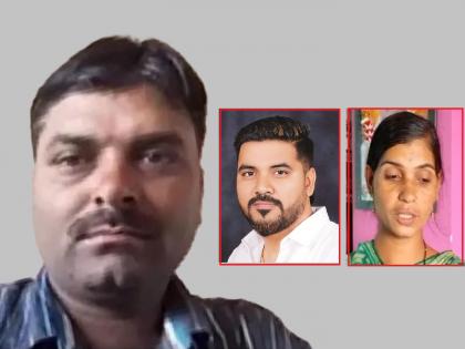 Mahadev Munde Murder Case: Killed husband and placed a piece of meat in front of Walmik Karad; Why is there no investigation of Bala Bangar? | पतीची हत्या करून मांसाचा तुकडा वाल्मीक कराडसमोर ठेवला; बाळा बांगर यांचा जबाब का नाही? Mahadev Munde Murder Case: Killed husband and placed a piece of meat in front of Walmik Karad; Why is there no investigation of Bala Bangar? | पतीची हत्या करून मांसाचा तुकडा वाल्मीक कराडसमोर ठेवला; बाळा बांगर यांचा जबाब का नाही?