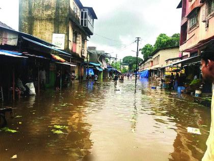 Rainfall in the district continues; Three doors of Bhira Dam open | जिल्ह्यामध्ये पावसाचा जोर कायम; भिरा धरणाचे तीन दरवाजे उघडले