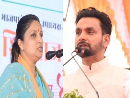 Shoumika Mahadik's name is in discussion in Hatkanangle Lok Sabha Constituency, Dhairyasheel Mane expressed confidence about the candidature | Kolhapur: ‘हातकणंगले’साठी शौमिका महाडिक चर्चेत, धैर्यशील मानेंनी उमेदवारीबद्दल व्यक्त केला विश्वास