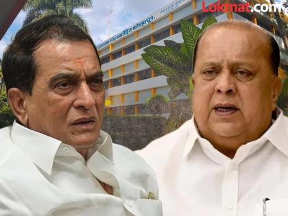 Mahadevrao Mahadik criticizes Minister Hasan Mushrif over the decision to increase the number of directors in Gokul Dudh Sangh | Kolhapur- Gokul Dudh Sangh: संचालक पदाची खिरापत वाटून मते मिळत नाहीत, महादेवराव महाडिकांचा मंत्री मुश्रीफांना टोला Mahadevrao Mahadik criticizes Minister Hasan Mushrif over the decision to increase the number of directors in Gokul Dudh Sangh | Kolhapur- Gokul Dudh Sangh: संचालक पदाची खिरापत वाटून मते मिळत नाहीत, महादेवराव महाडिकांचा मंत्री मुश्रीफांना टोला