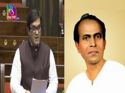 Give Bharat Ratna award to Annabhau Sathe, MP Dhananjay Mahadik demands in Rajya Sabha | आण्णाभाऊ साठे यांना भारतरत्न पुरस्कार द्या, खासदार धनंजय महाडिक यांची राज्यसभेत मागणी