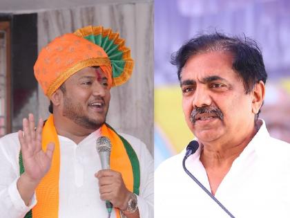 The felicitation given by MLA Jayant Patil and BJP District President Samrat Mahadik is a topic of discussion | Sangli Politics: जयंत पाटील-सम्राट महाडिक यांच्या भेटीला राजकीय रंग, महायुतीत जाण्याच्या चर्चेला पुन्हा उधाण The felicitation given by MLA Jayant Patil and BJP District President Samrat Mahadik is a topic of discussion | Sangli Politics: जयंत पाटील-सम्राट महाडिक यांच्या भेटीला राजकीय रंग, महायुतीत जाण्याच्या चर्चेला पुन्हा उधाण