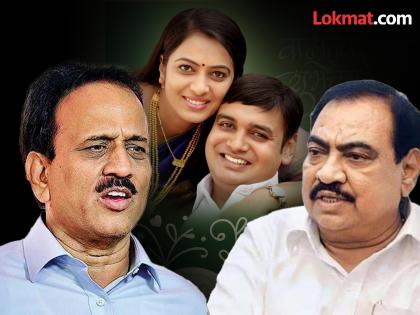 Girish Mahajan reaction over Eknath Khadse son in law Rohini Khadse husband pranjal khewalkar arrested in Pune rave party | Girish Mahajan : रेव्ह पार्टीत रोहिणी खडसेंच्या पतीला अटक; गिरीश महाजन म्हणतात, "नाथाभाऊंनी जावईबापुंना..." Girish Mahajan reaction over Eknath Khadse son in law Rohini Khadse husband pranjal khewalkar arrested in Pune rave party | Girish Mahajan : रेव्ह पार्टीत रोहिणी खडसेंच्या पतीला अटक; गिरीश महाजन म्हणतात, "नाथाभाऊंनी जावईबापुंना..."