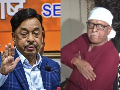 Should we come to Pune or Kankavali? Prakash Mahajan challenges Narayan Rane | पुण्यात येऊ की कणकवलीत? प्रकाश महाजन यांनी राणेंविरोधात थोपटले दंड Should we come to Pune or Kankavali? Prakash Mahajan challenges Narayan Rane | पुण्यात येऊ की कणकवलीत? प्रकाश महाजन यांनी राणेंविरोधात थोपटले दंड