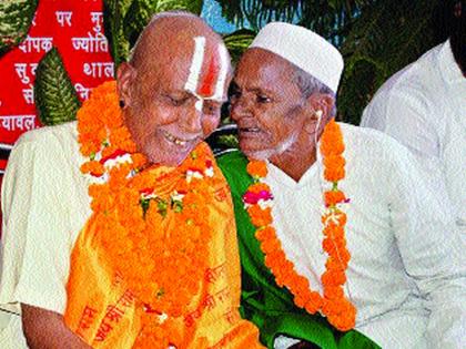 Mahant Bhaskar Das passed away in Ram Janmabhoomi-Babri Masjid case | रामजन्मभूमी-बाबरी मशीद खटल्यातील मुख्य याचिकाकर्ते महंत भास्कर दास यांचे निधन