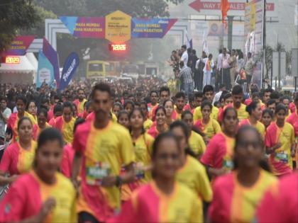 Lokmat Mahamumbai Mahamarathon invigorates Thanekars; Runners' enthusiasm | लोकमत महामुंबई महामॅरेथॉनमुळे ठाणेकरांमध्ये नवचैतन्य; धावपटूंचा उत्साह