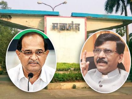 'Mahanand' Dairy will go to Gujarat? Sanjay Raut Allegation, Radhakrishna Vikhe patil Answer | महाराष्ट्राची ओळख 'महानंद' गुजरातला जाणार?; विरोधकांचा दावा सरकारनं फेटाळला