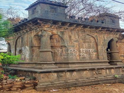 Original site of Maharani Yesubai tomb found, information revealed from Harinarayan Mutt documents | Satara News: महाराणी येसूबाईंच्या समाधीची मूळ जागा सापडली, हरिनारायण मठाच्या कागदपत्रातून माहिती उघड 