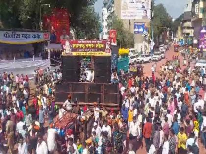 For the 69th year in a row, Maharashtra Tarun Mandal concludes a glorious procession to Pune | Pune Ganpati: सलग ६९ व्या वर्षी महाराष्ट्र तरुण मंडळाकडून पुण्याच्या वैभवशाली मिरवणुकीची सांगता