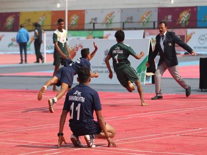 Khelo India 2019: Maharashtra's team good start in Kho-Kho games | खेलो इंडिया 2019 : खो-खो मध्ये महाराष्ट्राची शानदार सलामी