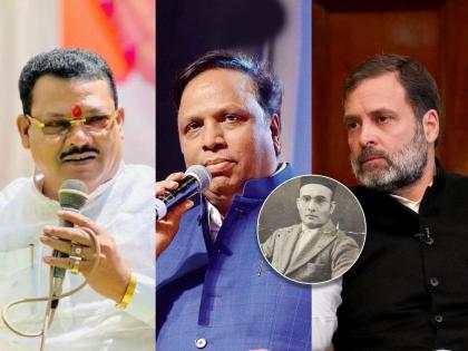 mla sanjay shirsat and ashish shelar demand that congress rahul gandhi should apologise over veer savarkar statement in maharashtra budget session | Maharashtra Politics: “राहुल गांधींच्या विधानाला काँग्रेस आमदारांचा पाठिंबा आहे का?”; विधानसभेत सत्ताधारी आक्रमक