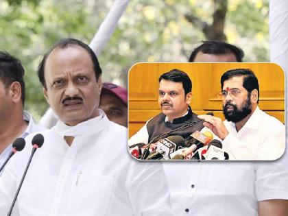 Maharashtra Cabinet Department Allocation has been done and after Deputy Chief Minister Ajit Pawar got Finance Department, Congress leader Yashomati Thakur criticized Shiv Sena along with Chief Minister Eknath Shinde  | "शिंदे गटाला शेवटी अजित पवारांच्याच टोलनाक्यावर येऊन थांबावं लागलं", कॉंग्रेसचा खोचक टोला