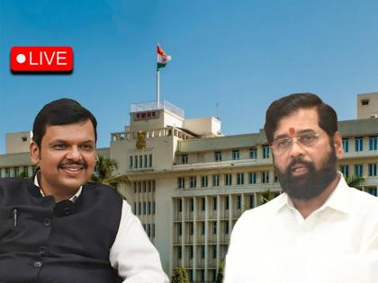 Maharashtra cabinet expansion assembly session cm eknath shinde dcm devendra fadnavis bhagat singh koshyari mantralaya live article | Eknath Shinde Cabinet Expansion LIVE: राठोडांना पोलिसांनी क्लिनचीट दिली, त्यामुळेच त्यांना मंत्रिपद - मुख्यमंत्री