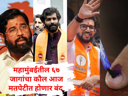 Thackeray, Shinde's reputation is at stake in Mumbai, Thane! Attention to constituencies of Thackeray brothers | मुंबई, ठाण्यात ठाकरे, शिंदेंची प्रतिष्ठा पणाला! ठाकरे बंधूंच्या मतदारसंघांकडे लक्ष