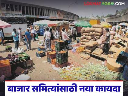 Ordinance issued for establishment of national market; In the first phase, these eight market committees in the state will be included | राष्ट्रीय बाजार स्थापनेचा अध्यादेश जारी; पहिल्या टप्प्यात राज्यातील 'या' आठ बाजार समित्यांचा समावेश Ordinance issued for establishment of national market; In the first phase, these eight market committees in the state will be included | राष्ट्रीय बाजार स्थापनेचा अध्यादेश जारी; पहिल्या टप्प्यात राज्यातील 'या' आठ बाजार समित्यांचा समावेश