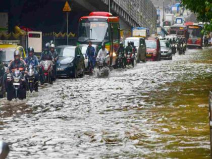 Maharashtra strong presence of moisture Heavy rain in the state till August 10 | आर्द्राची दमदार हजेरी; राज्यात १० ऑगस्टपर्यंत भरपूर पाऊस