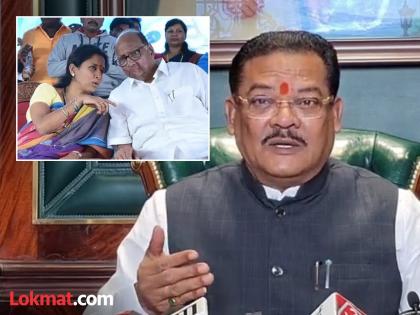 "Supriya Sule has a strong desire to become a minister at the center, Sharad Pawar will be seen moving to another party"; Sanjay Shirsata's big prediction | "सुप्रिया सुळेंची केंद्रात मंत्री होण्याची तीव्र इच्छा, शरद पवार दुसऱ्या पक्षात जाताना दिसतील"; संजय शिरसाटांचं मोठं भाकित "Supriya Sule has a strong desire to become a minister at the center, Sharad Pawar will be seen moving to another party"; Sanjay Shirsata's big prediction | "सुप्रिया सुळेंची केंद्रात मंत्री होण्याची तीव्र इच्छा, शरद पवार दुसऱ्या पक्षात जाताना दिसतील"; संजय शिरसाटांचं मोठं भाकित
