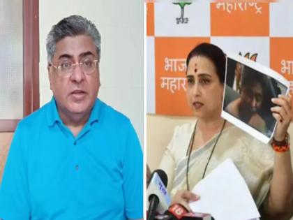 Maharashtra Politics Actor Parali Nayani accused by Chitra wagh warned to file a case | 'माफी मागा, तुमच्या घाणेरड्या आरोपांनी...'; चित्रा वाघ यांना 'त्या' अभिनेत्याचा कारवाईचा इशारा