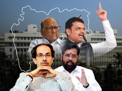 Eknath Shinde revolt in Shiv Sena: How Maharashtra Politics will take turn, Future of Maha Vikas Aghadi and BJP | महाराष्ट्राच्या राजकारणात आता काय होऊ शकतं?, सरकार पडेल, की...?; 'या' आहेत पाच शक्यता!