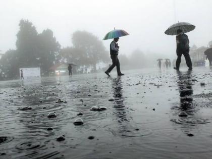Rain Update Rain footfalls to welcome Bappa Storms for the next four days, warning for which areas? | Rain Update : बाप्पाच्या स्वागतासाठी पावसाच्या 'पायघड्या'; पुढचे चार दिवस 'झोडपणार', कोणत्या भागांना इशारा? Rain Update Rain footfalls to welcome Bappa Storms for the next four days, warning for which areas? | Rain Update : बाप्पाच्या स्वागतासाठी पावसाच्या 'पायघड्या'; पुढचे चार दिवस 'झोडपणार', कोणत्या भागांना इशारा?