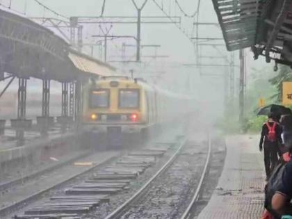 Rain Update Heavy rains in the state since yesterday Orange alert in this area of Maharashtra will collapse for the next four days | Rain Update : कालपासून राज्यात जोरदार पाऊस; महाराष्ट्रातील 'या' भागात ऑरेंज अलर्ट, पुढचे चार दिवस कोसळणार