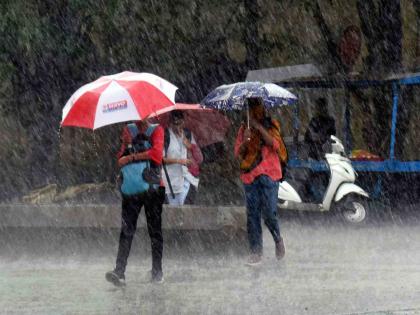 Rain Update Low pressure again in Bay of Bengal, rain warning; Where will it fall in Maharashtra? | Rain Update : बंगालच्या खाडीत पुन्हा कमी दाबाचा पट्टा, पावसाचा इशारा; महाराष्ट्रात कुठे कोसळणार?