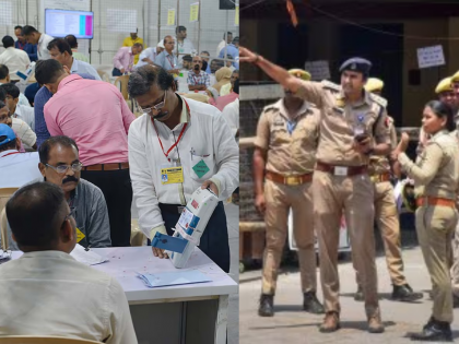 Preparations for counting of Maharashtra assembly election votes completed in Mumbai; More than 2,700 personnel and 10,000 policemen deployed | मुंबईत मतमोजणीची तयारी पूर्ण; २,७०० हून अधिक कर्मचारी, १० हजार पोलीस तैनात