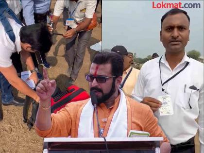 Maharashtra Vidhan Sabha Election 2024 Rules open only Amol Kolhe's criticized on bag check | Maharashtra Vidhan Sabha Election 2024 : "नियम फक्त विरोधी पक्षांनाच, सत्ताधाऱ्यांना मोकळं ..." बॅग तपासणीवरुन अमोल कोल्हेंचा हल्लाबोल