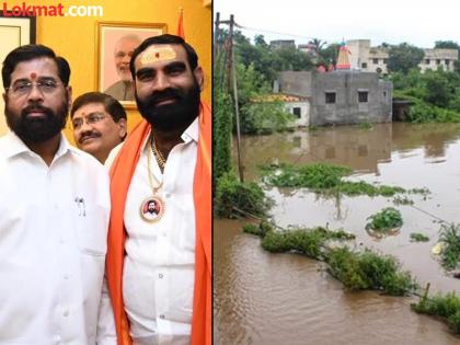 "A 100 percent wet drought must be declared", Shinde's MLA demands from the government | "शंभर टक्के ओला दुष्काळ जाहीर झालाच पाहिजे", शिंदेंच्या आमदाराचीच सरकारकडे मागणी