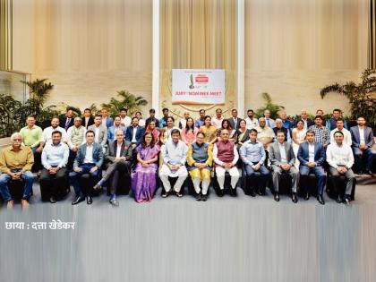 Lokmat Maharashtrian of the Year 2022 Jury Nominees Visit | सोन्यासारख्या माणसांचा कृतज्ञ सन्मान : लोकमत महाराष्ट्रीयन ऑफ द इयर ज्युरी - नॉमिनीज भेट