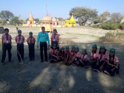 Planting of the Bel Tree at Padmtirth ocasion of Mahashivratri | महाशिवरात्रीनिमीत्त पदमतीर्थ येथे बेलवृक्षाचे रोपण 