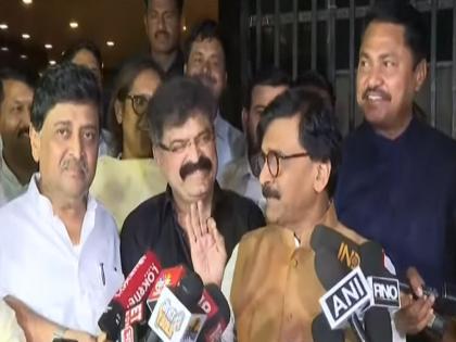 After 8 hours Mahavikas Aghadi meeting ended; Discussion on seat allocation went smoothly, Sanjay Raut said... | ८ तासांनंतर मविआची बैठक संपली; 'इतक्या' जागा जिंकण्याचा निर्धार, राऊत म्हणाले...