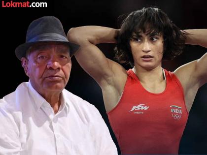 Mahavir Phogat on Vinesh Phogat retirement weight controversy in paris olympic 2024 | "विनेशला समजावून सांगू की निवृत्त होऊ नकोस; तुला अजून खेळायचंय, आतापासून २०२८ च्या..."