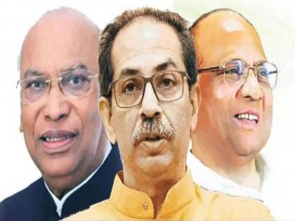 Maharashtra assembly election 2024 - Benefit of Congress and Sharad Pawar due to Mahavikas Aghadi; What did Uddhav Thackeray Shivsena lose? | महाविकास आघाडीमुळे काँग्रेस अन् शरद पवारांचा फायदा; उद्धव ठाकरेंनी काय गमावलं?