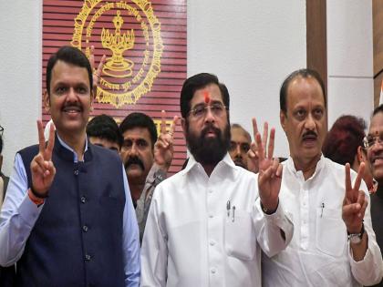 Maharashtra Assembly Election Result 2024: Big loss for Mahavikas Aghadi, Mahayuti retains power, swearing-in ceremony of new government to be held at Wankhede | मविआचा सुपडा साफ, महायुतीनं सत्ता राखली; नवीन सरकारचा शपथविधी पुन्हा वानखेडेवर?