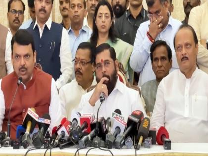 maharashtra assembly vidhan sabha election 2024 result will the eknath shinde take oath as deputy chief minister or not suspense is still there | “थांबा, सगळे कळेल”; एकनाथ शिंदे उपमुख्यमंत्रीपदाची शपथ घेणार की नाही? अद्यापही सस्पेन्स कायम