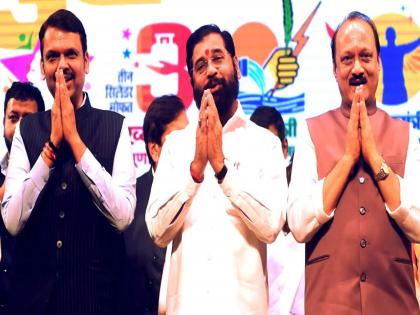 Maharashtra Election 2024: Mahayuti seat sharing formula decided?; BJP, Ajit Pawar NCP and Eknath Shinde Shivsena how many seats will fight | महायुतीचं जागावाटप ठरलं?; अजित पवार अन् एकनाथ शिंदेंना 'इतक्या' जागा मिळण्याची शक्यता