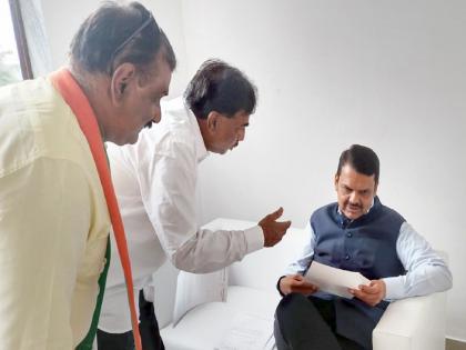 "Sir, target our city!", demanded the BJP district president to the Deputy Chief Minister | "साहेब, आमच्या शहराकडे लक्ष्य द्या!", भाजपा जिल्हाध्यक्षांची उपमुख्यमंत्र्याकडे मागणी 